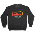 Not Tonight Ladies Crewneck Sweatshirt