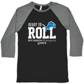 Ready to Roll Lions Baseball Tee