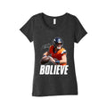 Bolieve Bo Nix Womens Triblend Tee