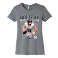 Bo Nix Bolieve Womens Cotton Tee