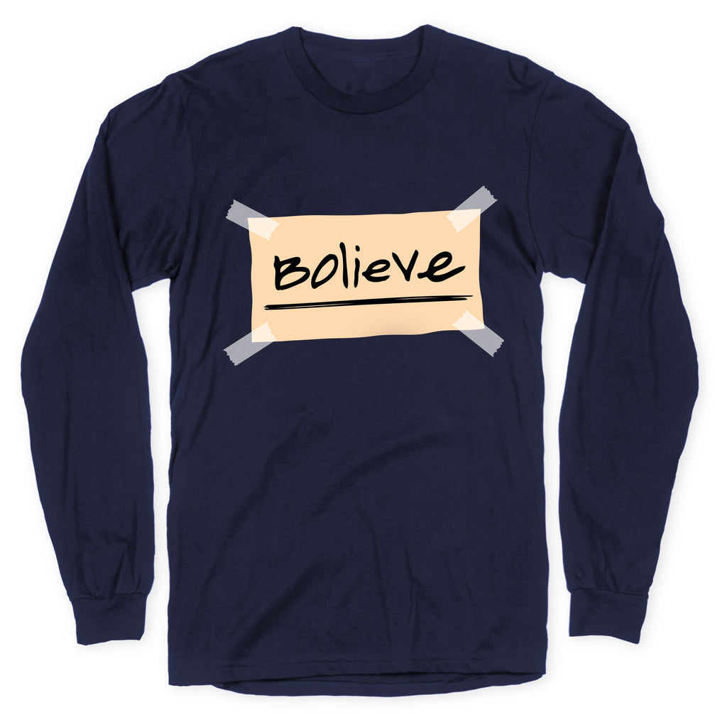 Bolieve Longsleeve Tee