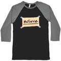 Bolieve Baseball Tee