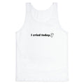 I Cried Today Baby Tank Top