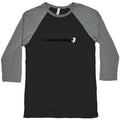 I Cried Today Baby Baseball Tee