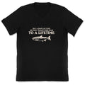 Buy A Man Eat Fish V-Neck