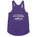 Buy A Man Eat Fish Racerback Tank