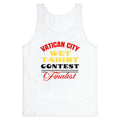 Vatican Wet T Shirt Contest Tank Top