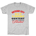 Vatican Wet T Shirt Contest T-Shirt