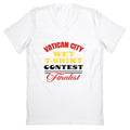 Vatican Wet T Shirt Contest V-Neck