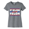 Elon & The Felon Womens Cotton Tee