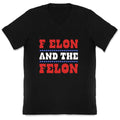 F Elon & The Felon V-Neck