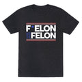 F Elon And The Felon Unisex Triblend Tee