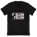 F Elon And The Felon V-Neck