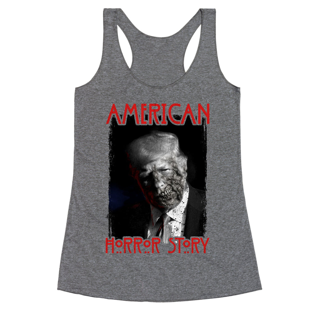 American Horror Story Trump Racerback Tank