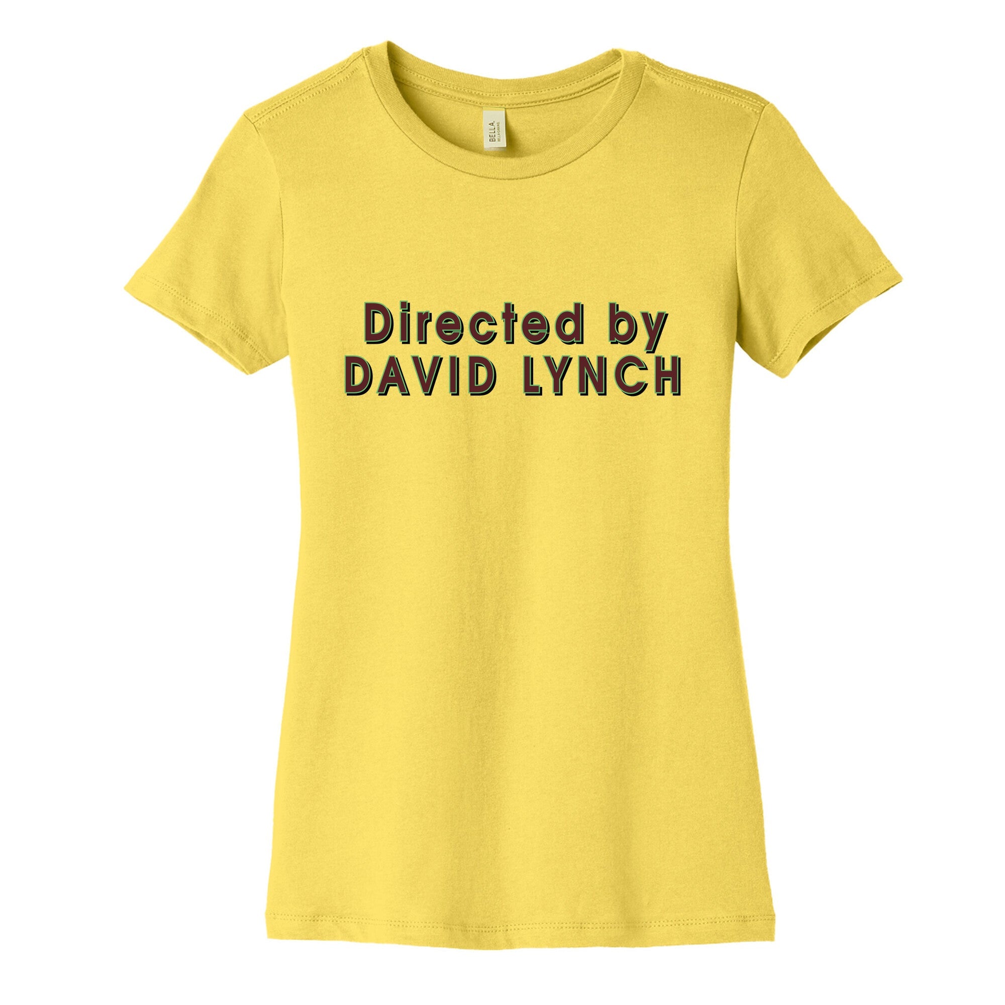 Directed by David Lynch Womens Cotton Tee
