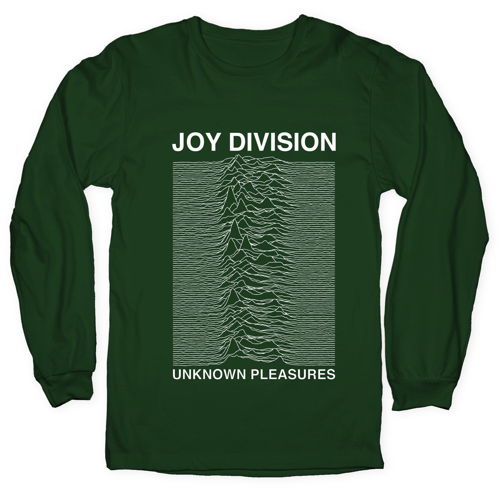 Joy Division Unknown Pleasures Longsleeve Tee