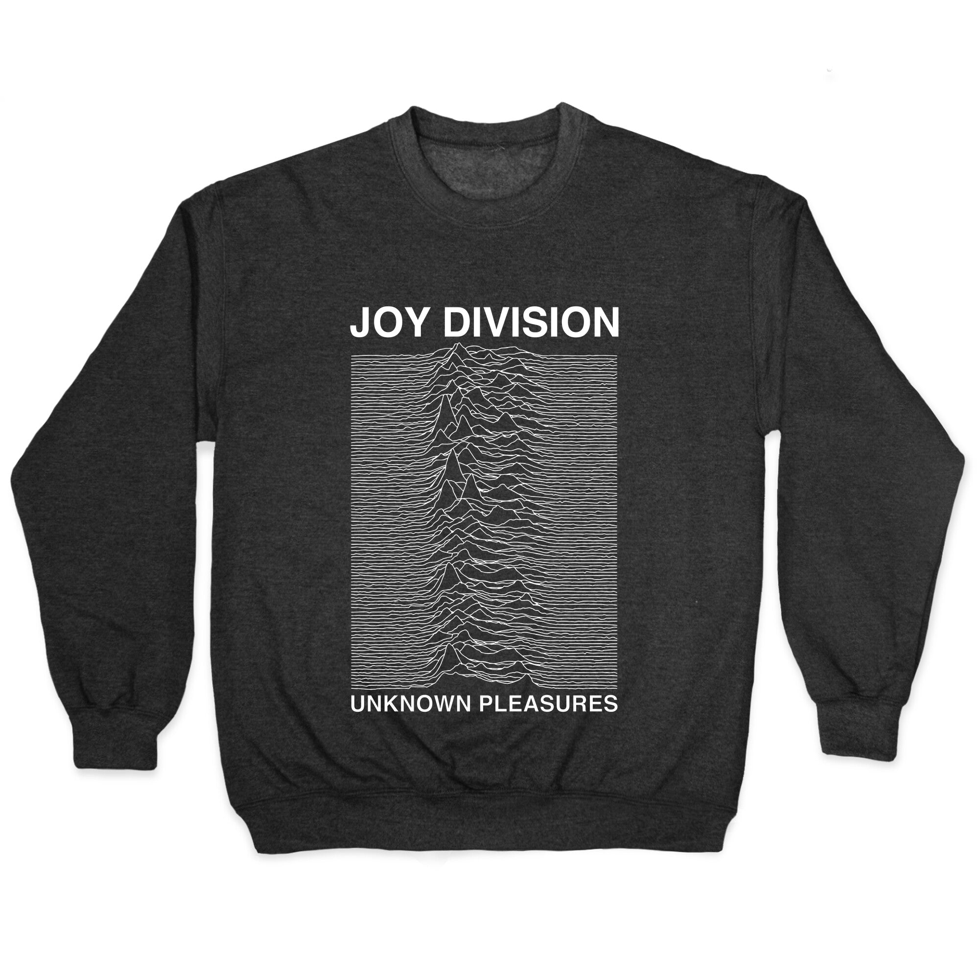 Joy Division Unknown Pleasures Crewneck Sweatshirt
