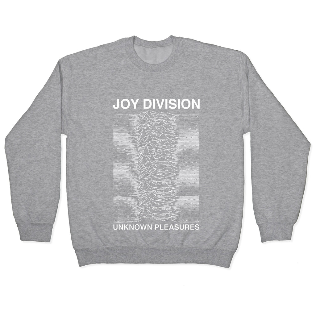 Joy Division Unknown Pleasures Crewneck Sweatshirt