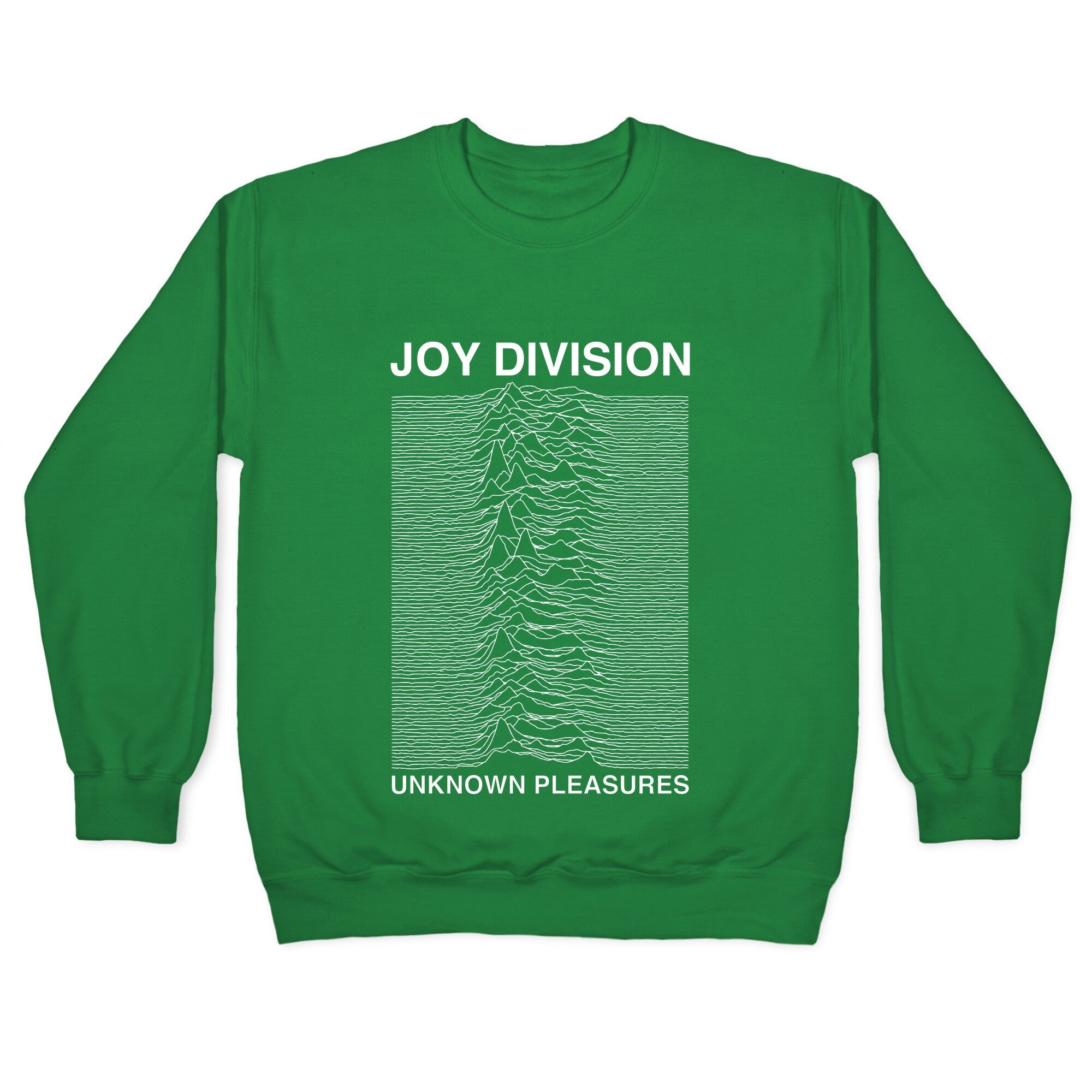 Joy Division Unknown Pleasures Crewneck Sweatshirt