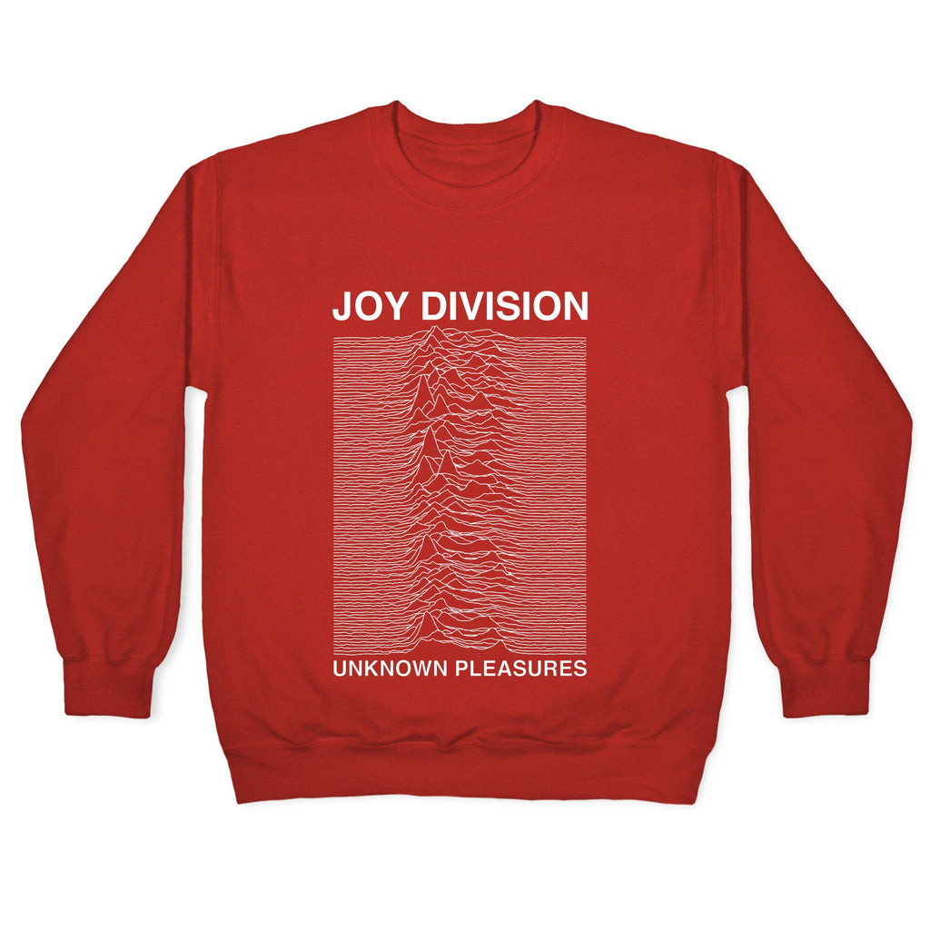Joy Division Unknown Pleasures Crewneck Sweatshirt