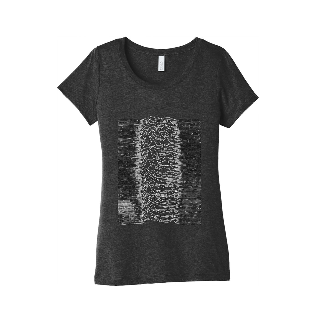 Joy Division Womens Triblend Tee