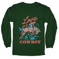 Kelsea Ballerini Love Is A Cowboy Longsleeve Tee