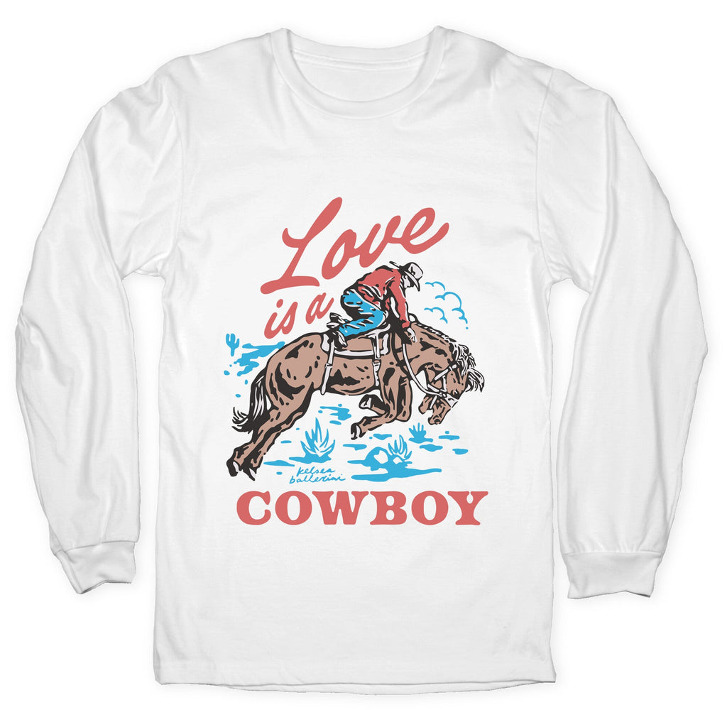 Kelsea Ballerini Love Is A Cowboy Longsleeve Tee