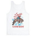Kelsea Ballerini Love Is A Cowboy Tank Top