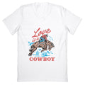 Kelsea Ballerini Love Is A Cowboy V-Neck