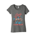 Kelsea Ballerini Love Is A Cowboy Womens Triblend Tee