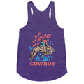 Kelsea Ballerini Love Is A Cowboy Racerback Tank