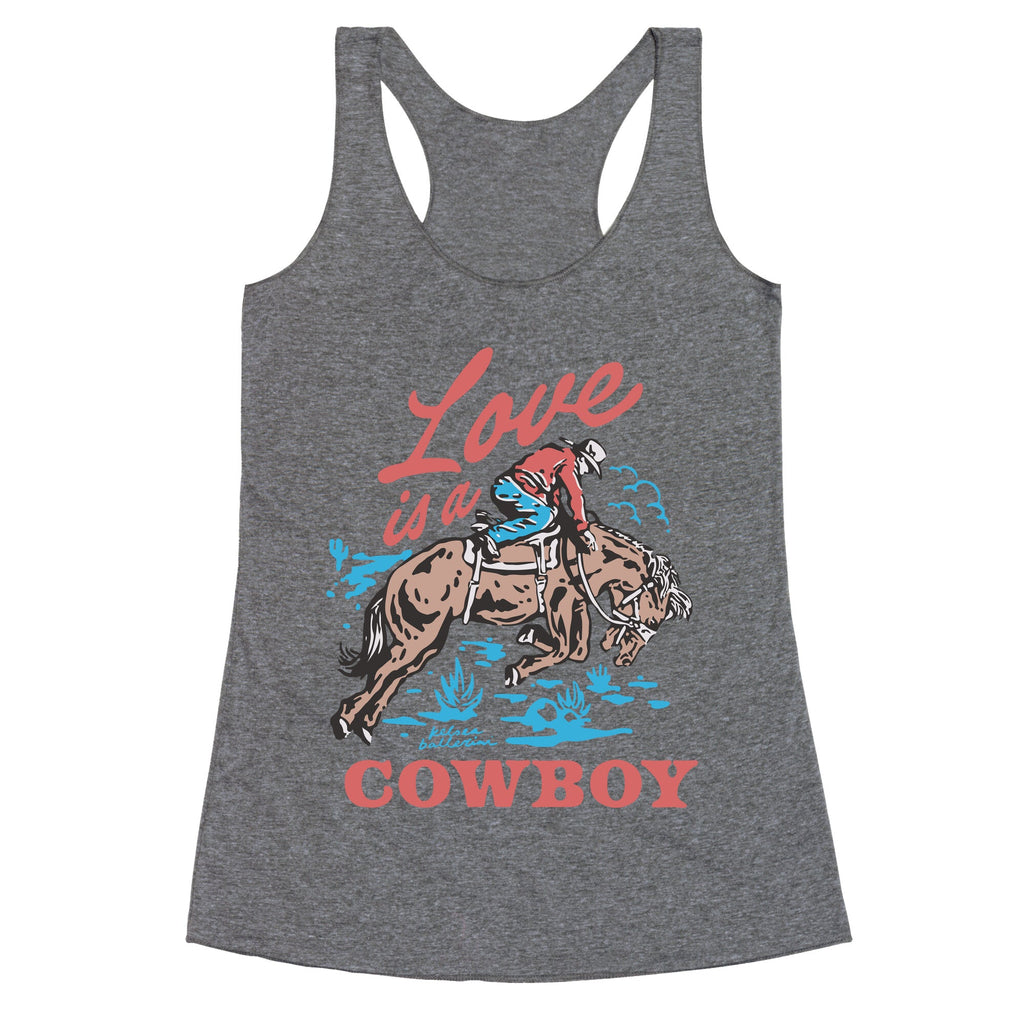 Kelsea Ballerini Love Is A Cowboy Racerback Tank