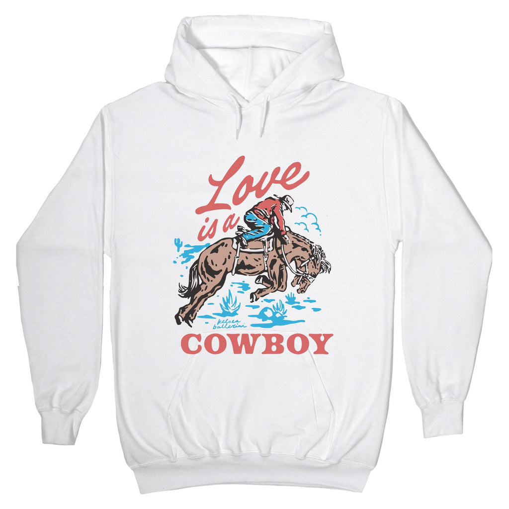 Kelsea Ballerini Love Is A Cowboy Hoodie
