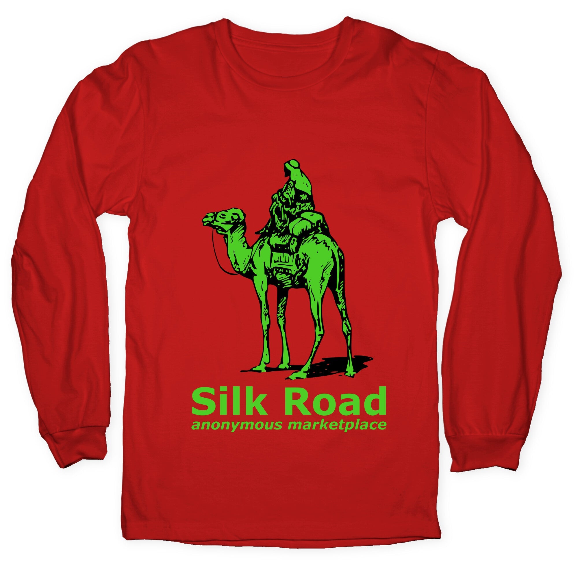 Silk Road Longsleeve Tee