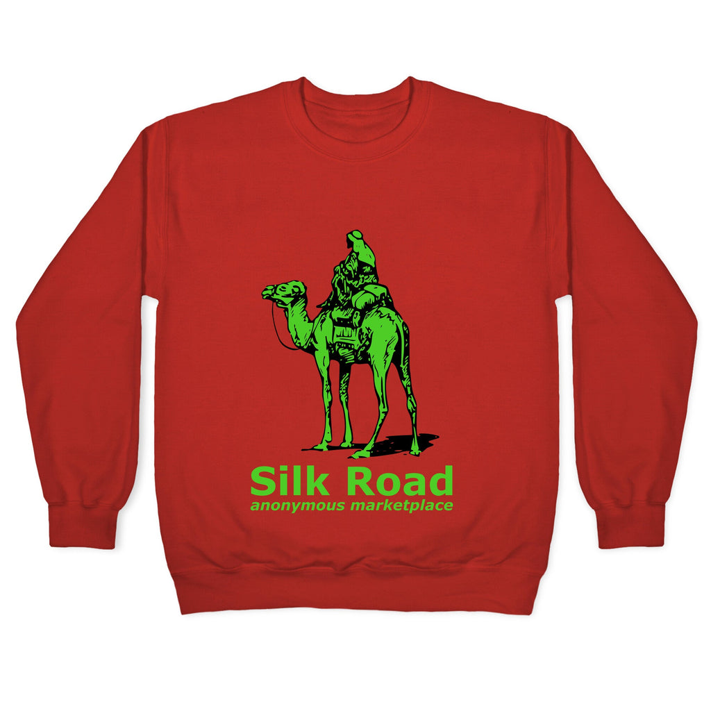 Silk Road Crewneck Sweatshirt