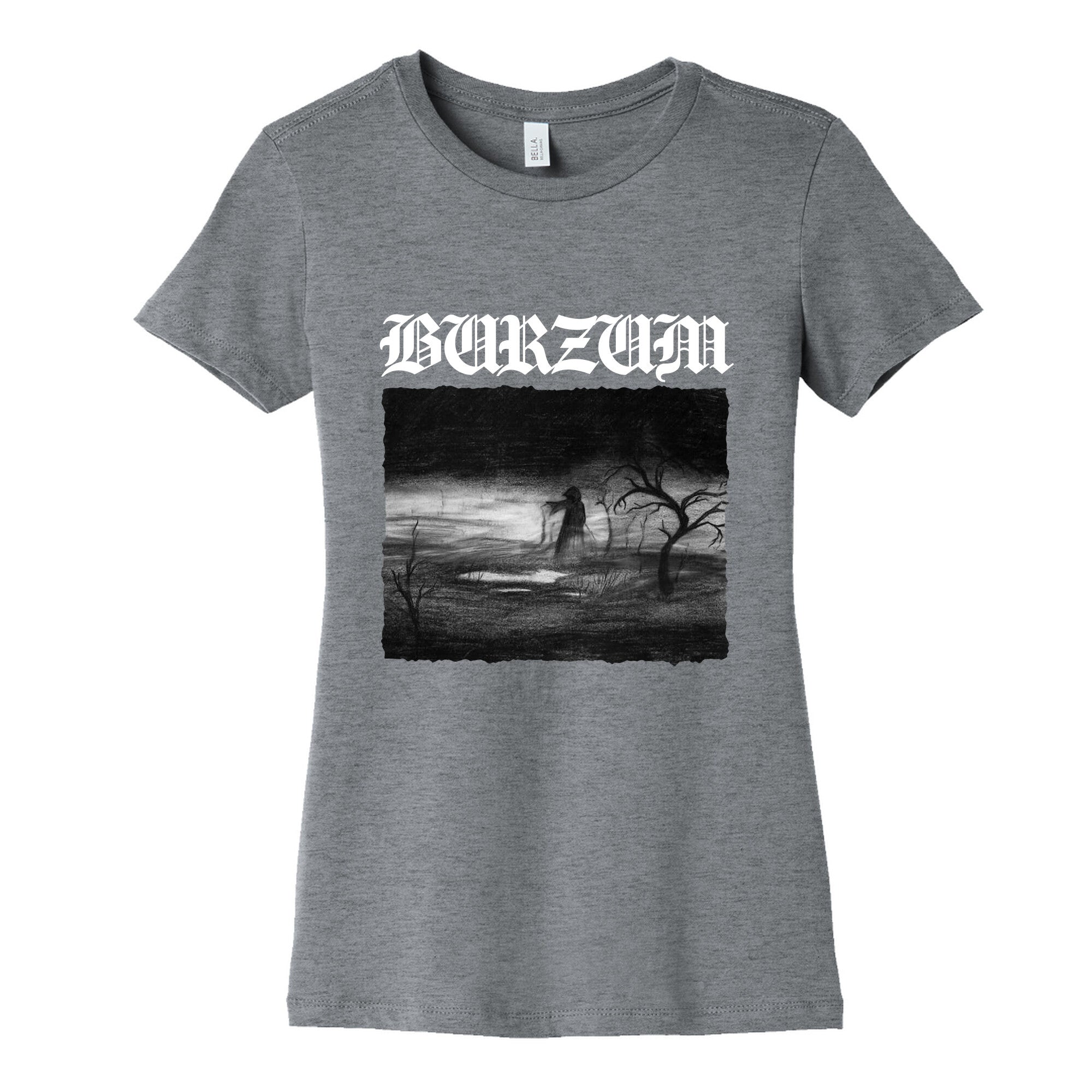 Burzum Womens Cotton Tee