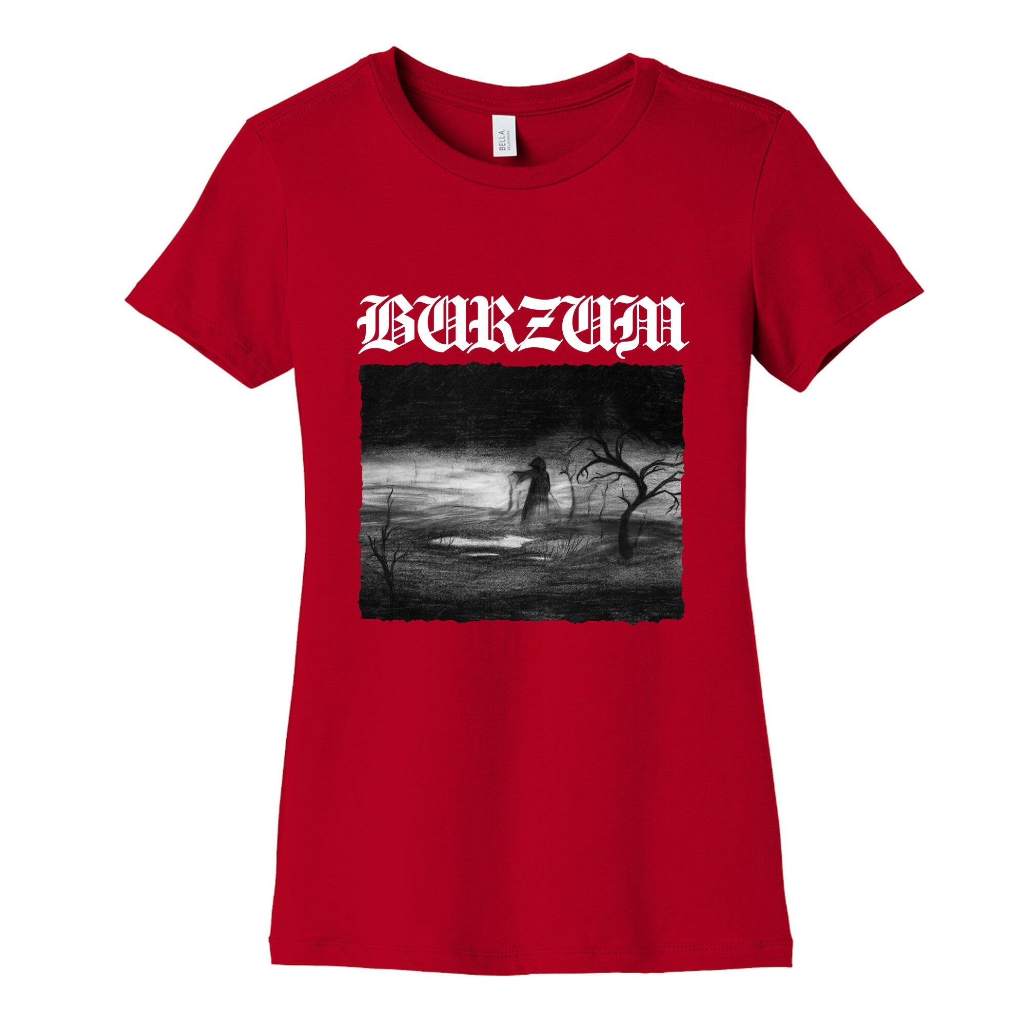 Burzum Womens Cotton Tee