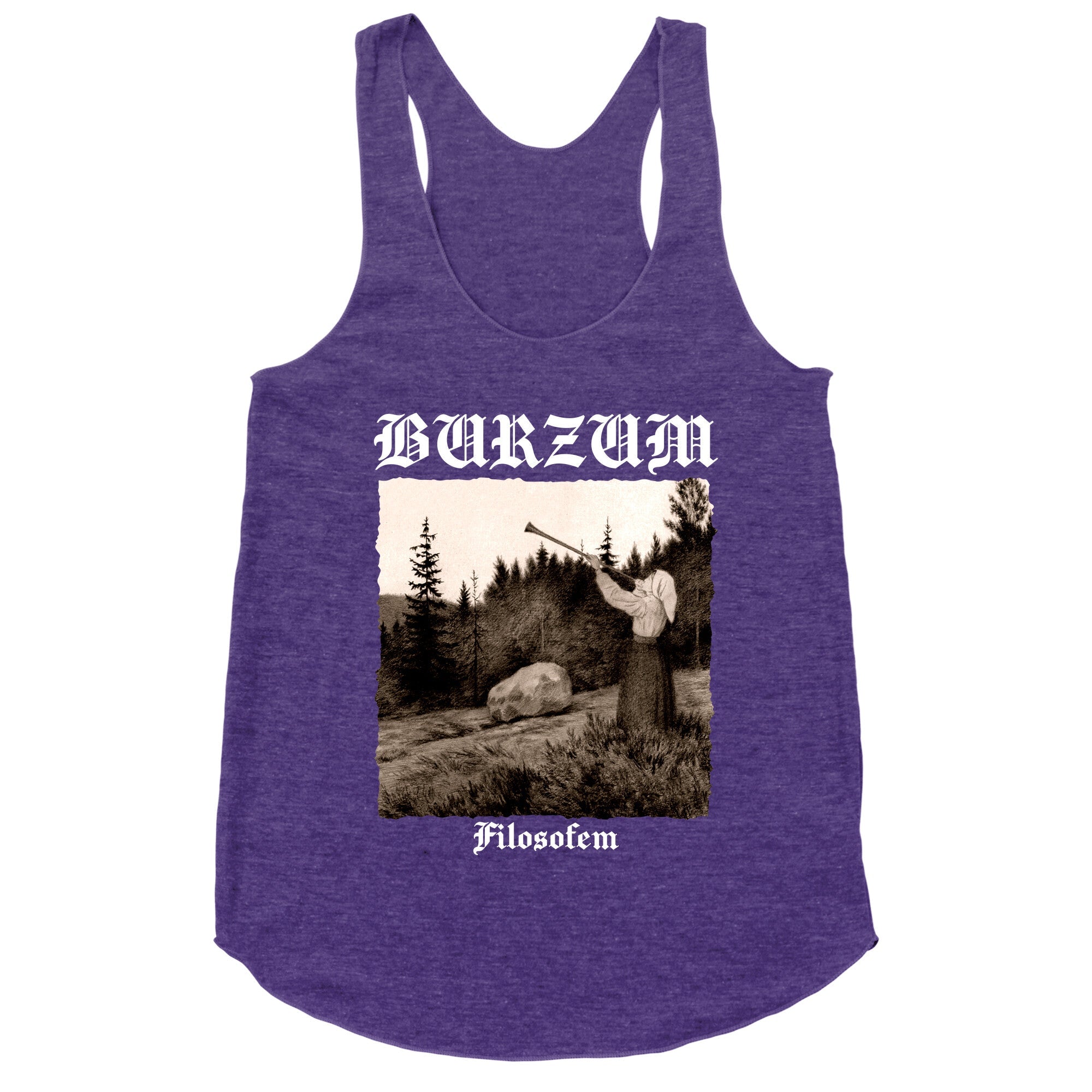 Burzum Filosofem Racerback Tank