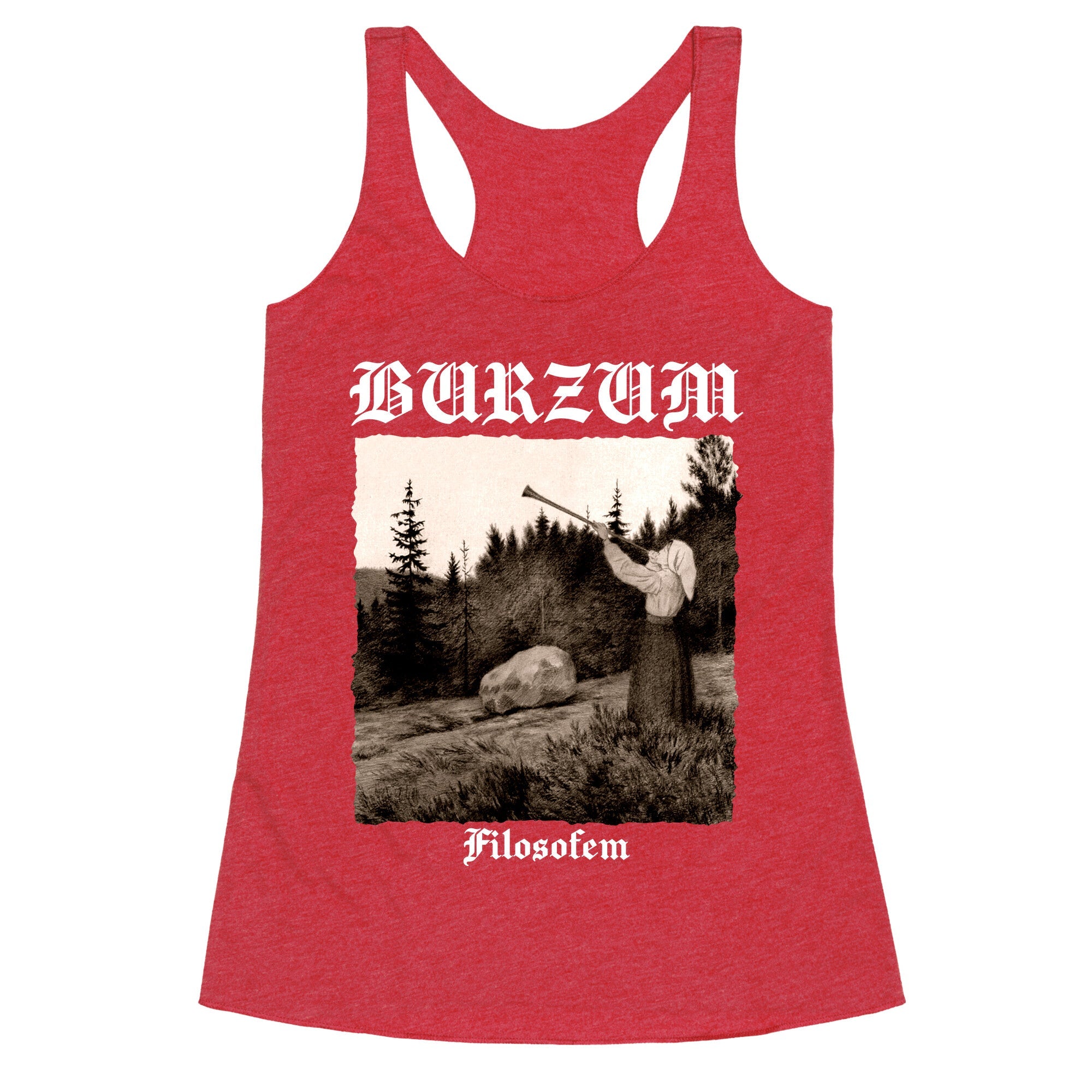 Burzum Filosofem Racerback Tank