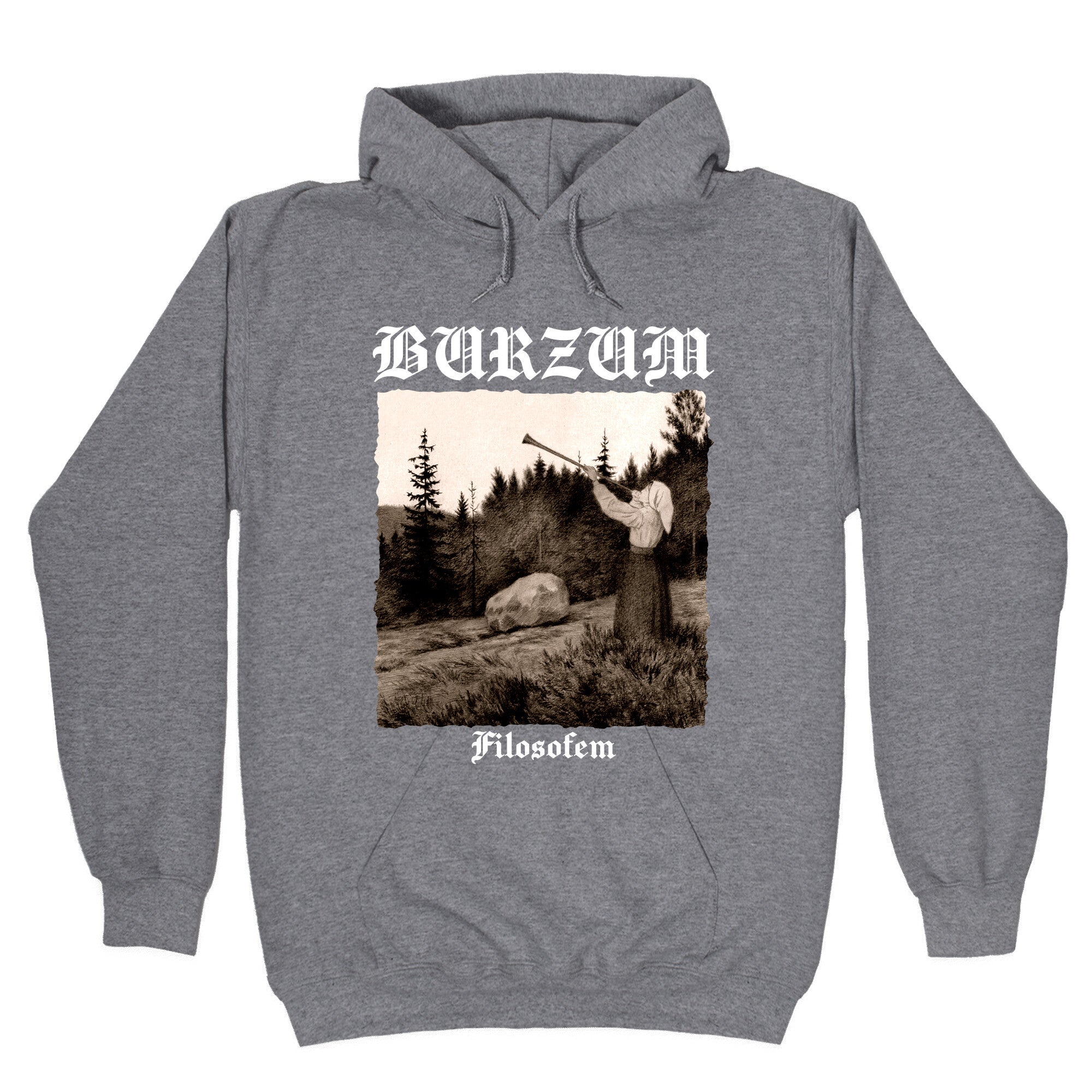 Burzum Filosofem Hoodie