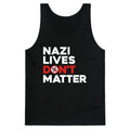 Nazi Lives Dont Matter Red Tank Top