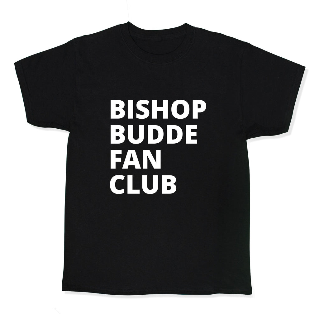 Bishop Budde Fan Club Kids Tee