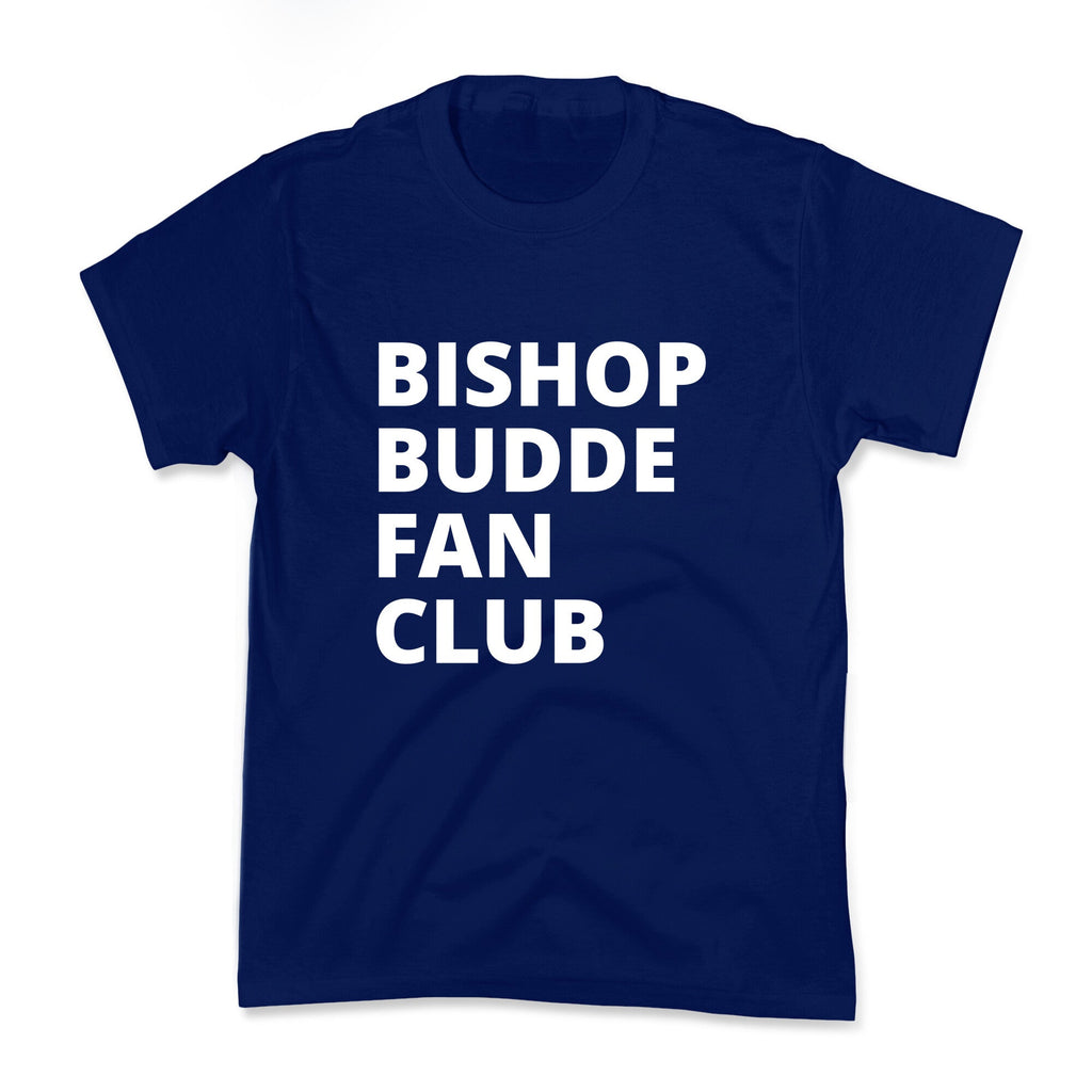 Bishop Budde Fan Club Kids Tee