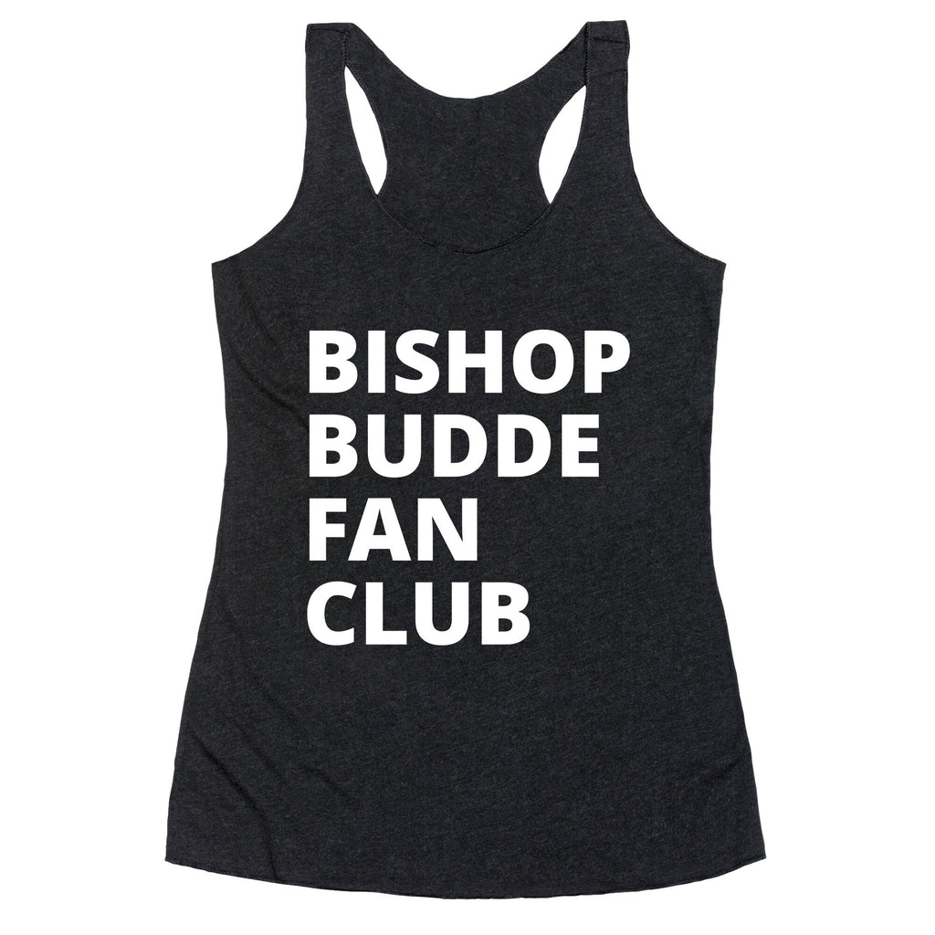Bishop Budde Fan Club Racerback Tank