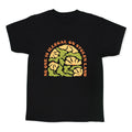 No One Is Illegal On Stolen Land Floral Kids Tee
