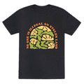 No One Is Illegal On Stolen Land Floral Unisex Triblend Tee