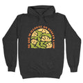 No One Is Illegal On Stolen Land Floral Hoodie