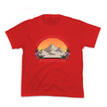 No One Is Illegal On Stolen Land Mountain Kids Tee