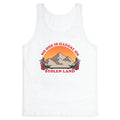 No One Is Illegal On Stolen Land Mountain Tank Top