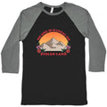 No One Is Illegal On Stolen Land Mountain Baseball Tee